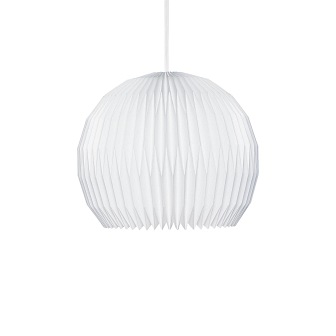 Duża lampa kula plisowana Le Klint model 147